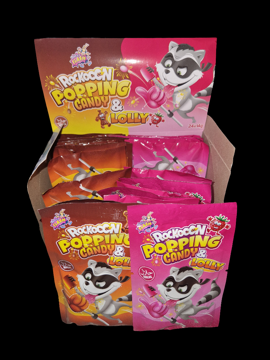 Rockooon Popping Candy&Lolly