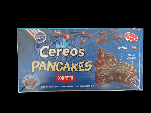 American Bakery Cereos Pancakes Confetti 3er 150g