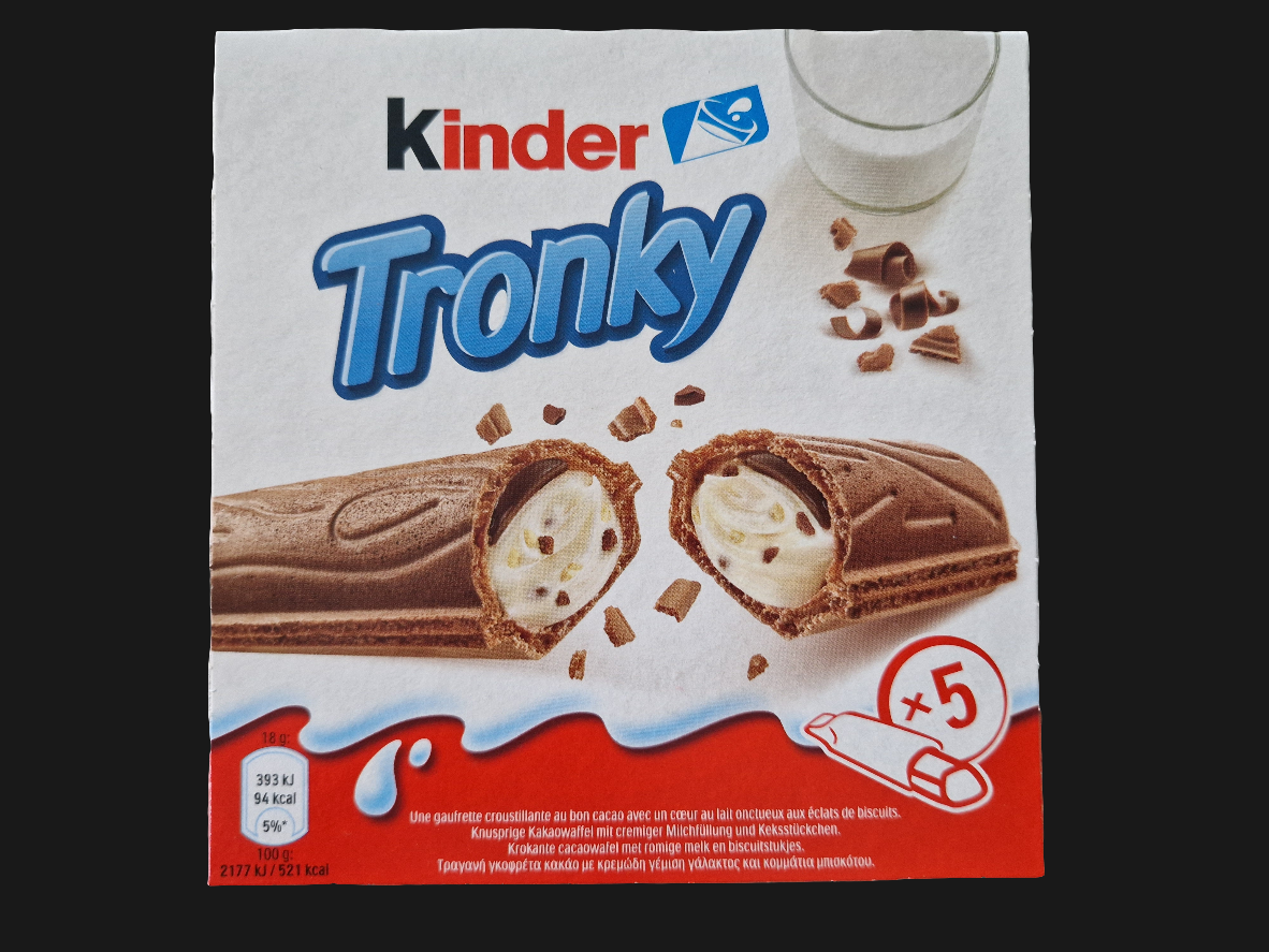 Kinder Tronky 5er Pack 5x18g